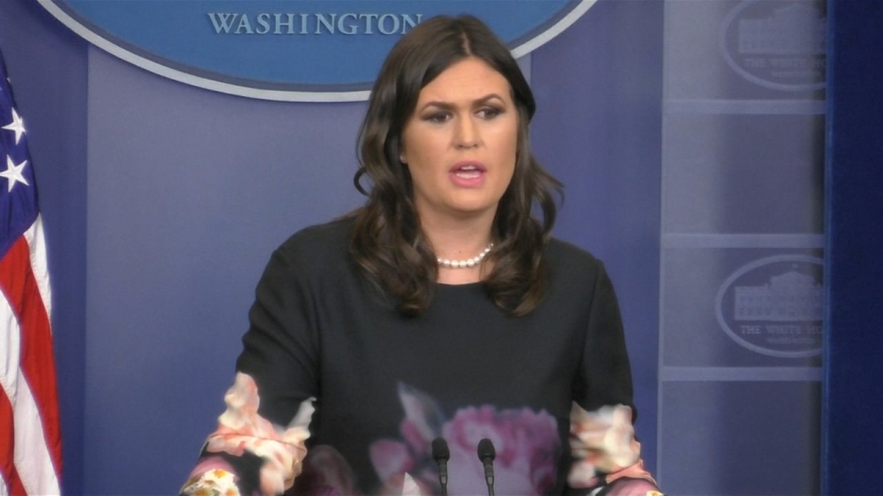 Sarah Huckabee Sanders: Senator Al Franken 'admitted wrongdoing' when accused of sexual assault, unlike Trump