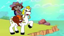 Dora Aventureira Desenho Completo Dora Aventureira Andando de Cavalo 2016 Português Brasil