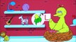 A-Z Alphabet Letters to Big Bird Sesame Street Games
