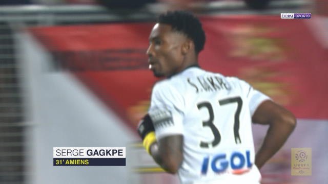 Monaco held at lowly Amiens