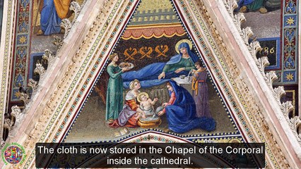 Download Video: Top Tourist Attractions Places To Visit In Italy | Orvieto Cathedral Destination Spot - Tourism in Italy - Trip to Italy