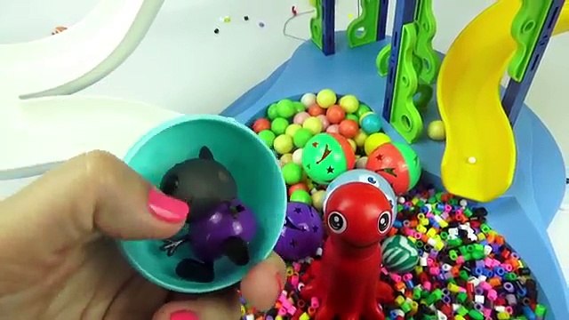 Сюрпризы Игрушка Горка Щенячий Патруль Шоколадные яйца Катаемся с Горки Игрушкин ТВ