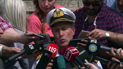 Sin rastros del submarino argentino perdido en el Atlántico