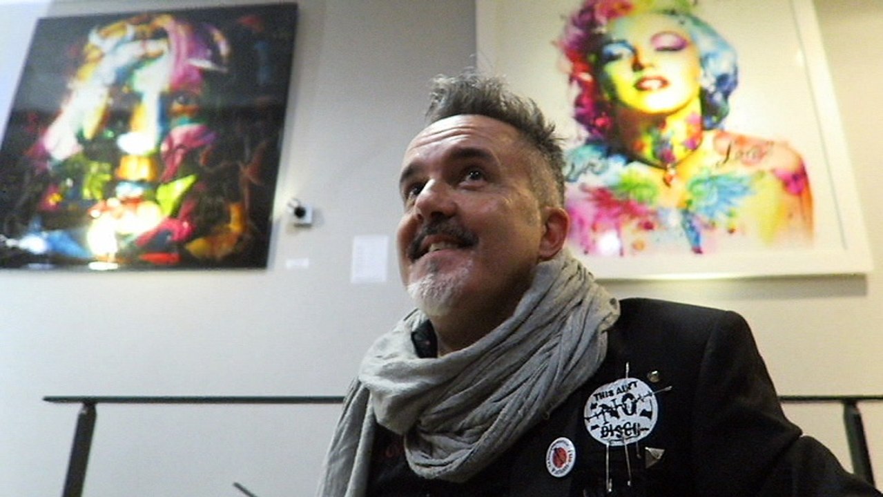 Patrice Murciano artiste haut en couleurs