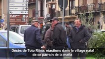 Décès de Toto Riina: réactions dans son village natal