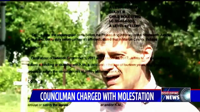 Indianapolis Councilman Charged with 3 Counts of Child Molestation