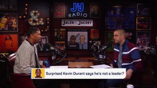 Kevin Durant says he's 'not a leader' _ Jalen & Jacoby _ ESPN-b266a12U08M