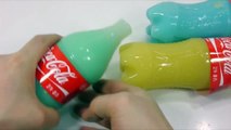 How To Make Coca Cola Coke Pudding Jelly Learn Colors Slime Surprise Eggs Play Doh Toys