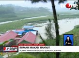 Rumah Makan Hanyut Diterjang Banjir