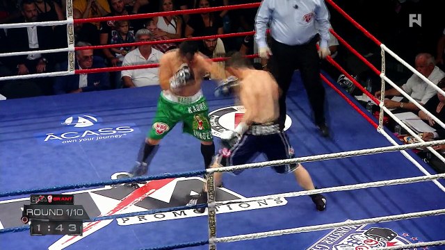 Francis Lafreniere vs Oscar Cortez (10-06-2017) Full Fight