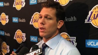 Luke Walton talks Lakers loss to Wizards, team needs to be tougher mentally _ ESPN-eameB-i-ykE
