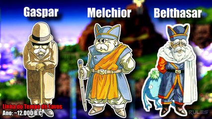 Chrono Trigger - História Completa