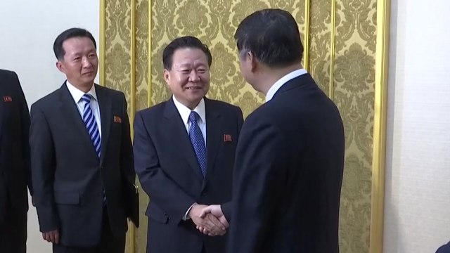 中 대북 특사 북·중 친선 발전 강조 ...이르면 오늘 김정은 만날 가능성 / YTN