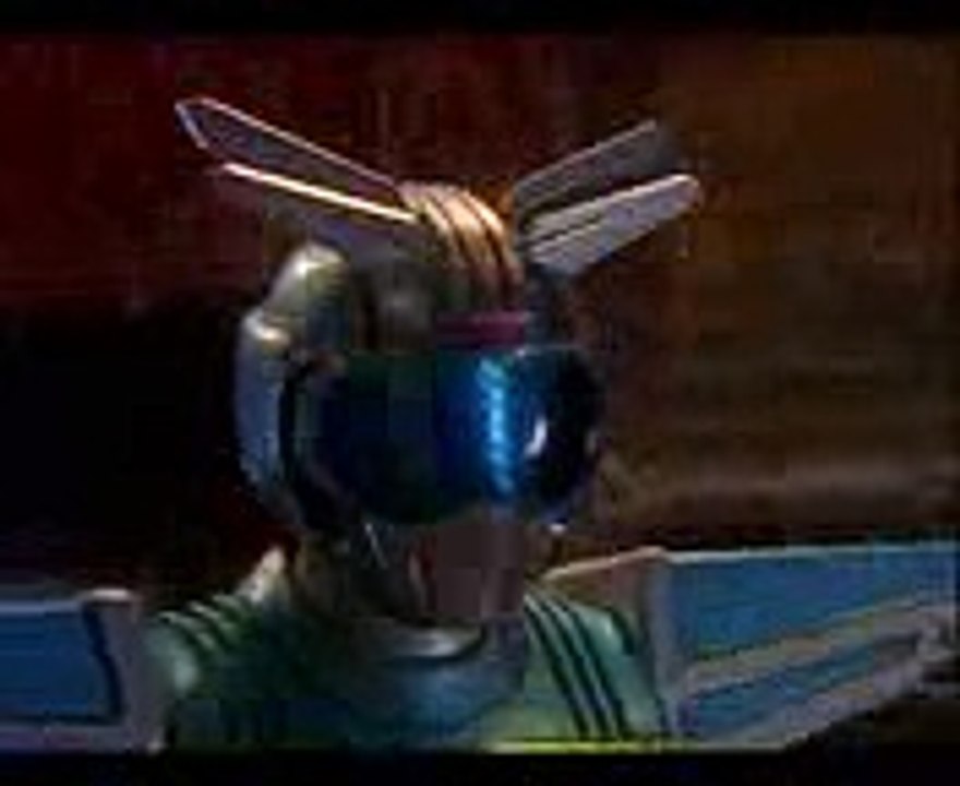 Beetleborgs Metallix - Dragonborg First Scene  Astralborgs  Episode 23