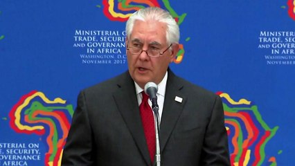 틸러슨 "아프리카, 北과 관계 단절하라"...내주 테러지원국 여부 결정 / YTN