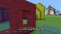 Minecraft Tutorial: How To Make Mickey Mouses Club House! Mickey Mouse Clubhouse