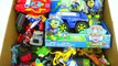 Box Full of Toys | Paw Patrol Cars Figures Vehicles Cars Disney toys, Action Figures, Transformers 2