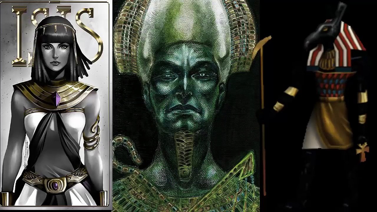 The Tomb of Osiris