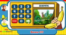 Curious George Banana 411 Kids Education Games Movies