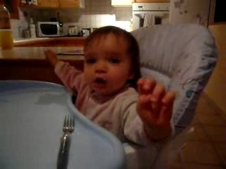 j'ai piqué la fourchette à maman