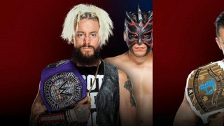 My WWE SURVIVOR SERIES 2017 Predictions