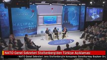 NATO Genel Sekreteri Stoltenberg'den Türkiye Açıklaması