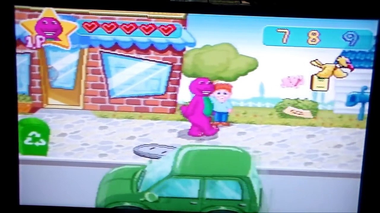 V.Smile Showcase #9: Barney: The Land of Make Believe