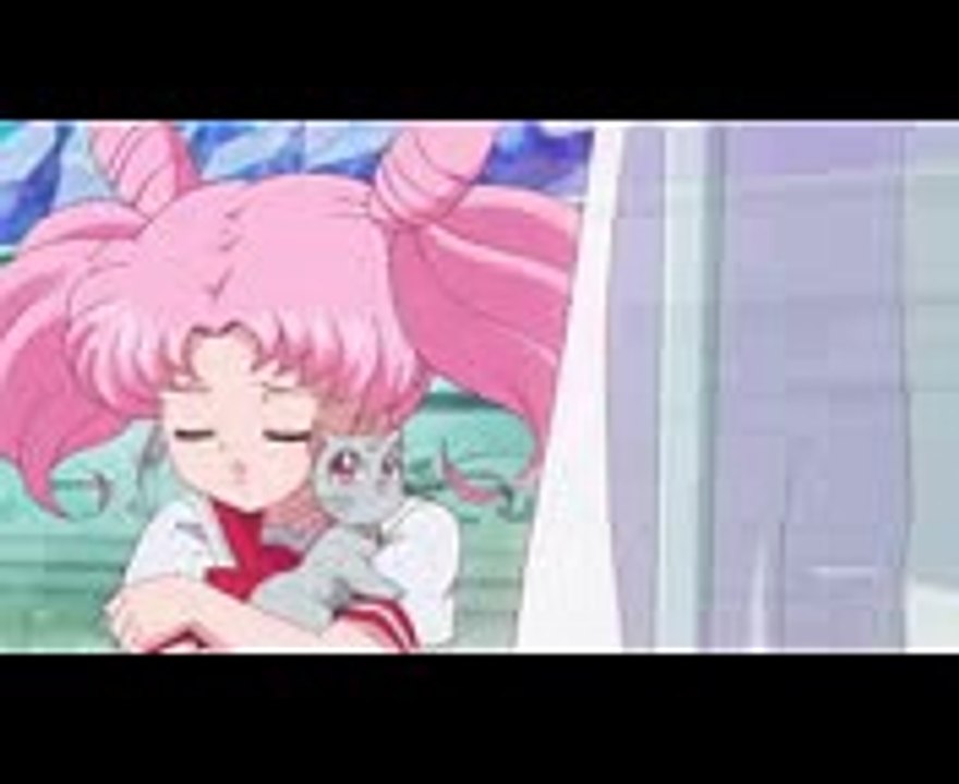 Artemis And Luna Daughter English - Sailor Moon Crystal