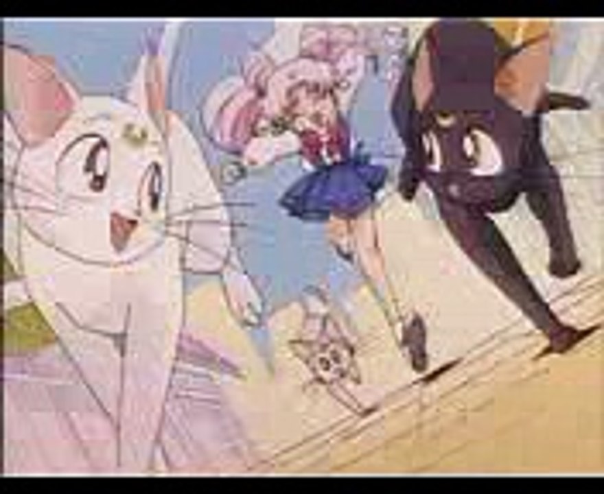 Sailor Moon SuperS Ending Theme - Rashiku Ikimasho