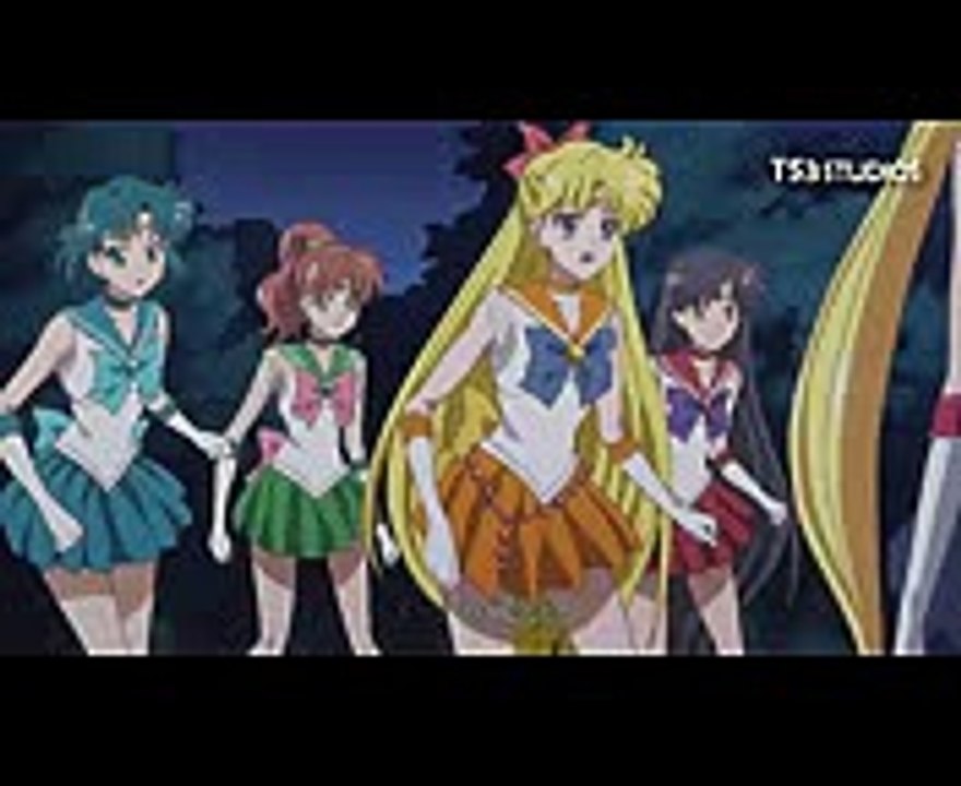 Sailor Moon Crystal 3 - Sailor Uranus kisses Sailor Moon FOR THE SECOND TIME (ENG SUB) (HD)