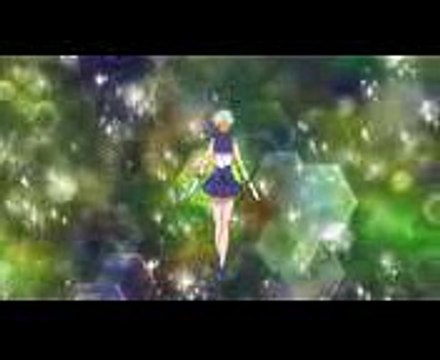 Sailor Pluto Transformation - Sailor Moon Crystal Season 3 (New Scene)
