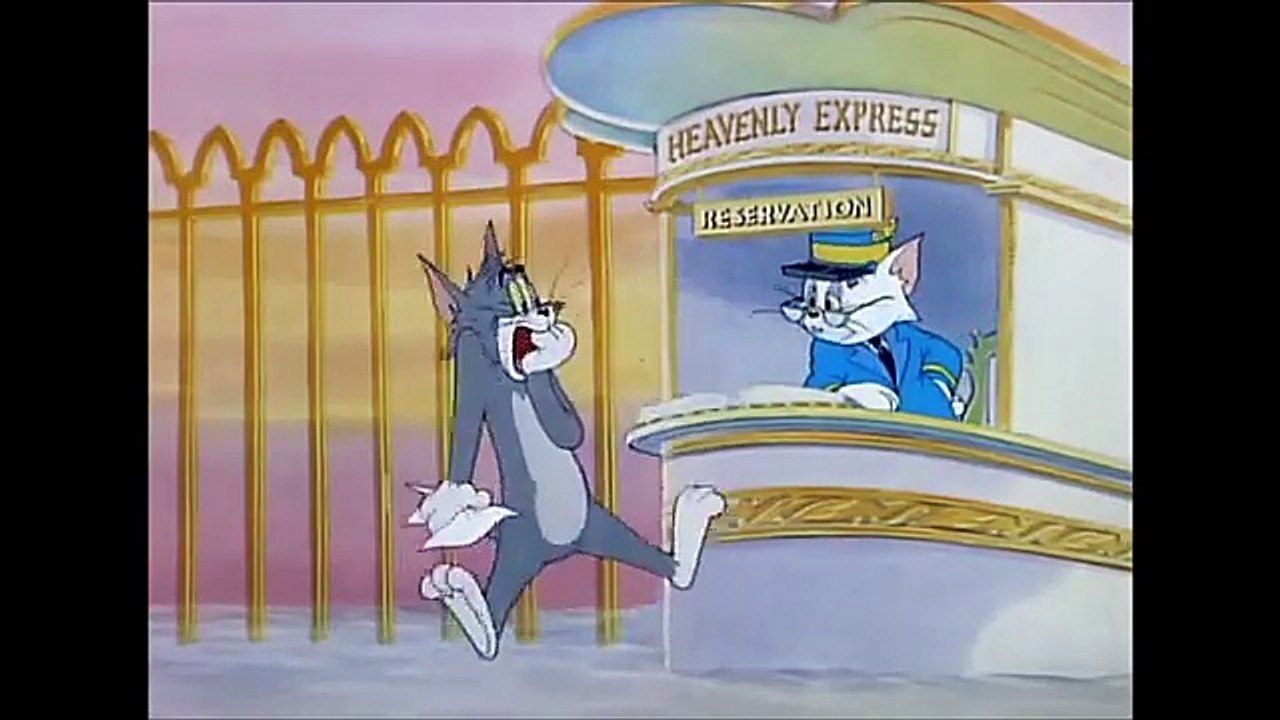 Tom And Jerry English Episodes - Heavenly Puss  - Cartoons For Kids Tv-50sGVG_MCko