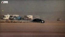insane car crash 187 rpm flips the car 12 times