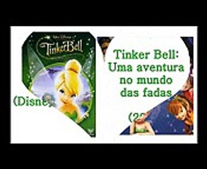 Todos os filmes da Tinker Bell (completo)