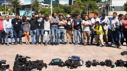 Homenagens a cinegrafista morto