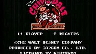 Chip 'n Dale Rescue Rangers (NES) Music - Title Theme