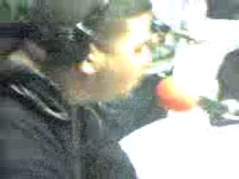 SAKE ZAKARIENS ET P2OK INFLAMABLE a marche noir 106.3 LRZ