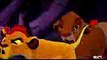 Kion defends Simba from hyenas (The Lion King Crossover)