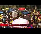 ¿Popeye y Mario Uribe unidos en la marcha de Medellín