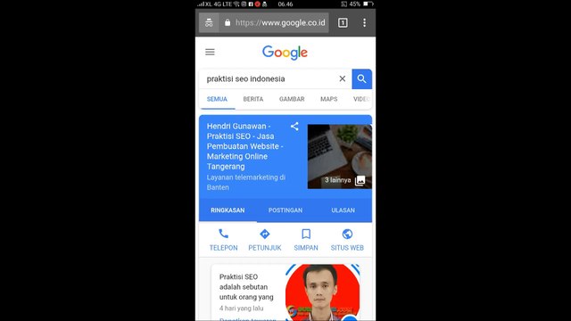 Praktisi SEO Indonesia - Hendri Gunawan - Jasa SEO Bergaransi Terbaik