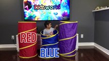 Learning Colors Compilation Video for Toddlers, Preschoolers and Kindergarten Children. 30 Minutes.