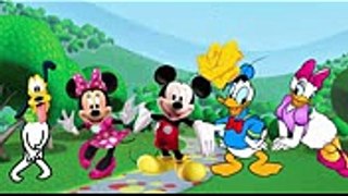Mickey Mouse Clubhouse Wrong Heads - Mickey Mouse Cartoon Finger family song Nursery Rhymes for Kids