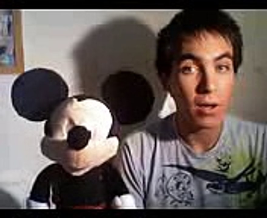 Mickey Mouse Voice