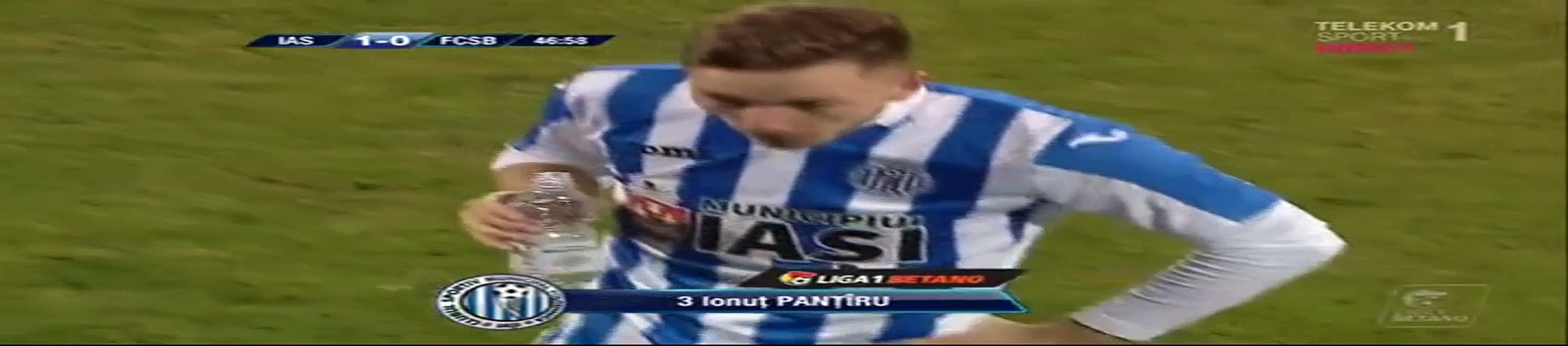 1-0 Ionuț Panțîru Goal Romania  Divizia A - 17.11.2017 CSM Studentesc Iasi 1-0 Steaua Bucuresti