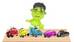 BABY HULK CRY with MASHA and the BEAR and McQUEEN CARS! FINGER FAMILY! Video for kids!2-i9MWDKGMpzE