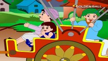 Ghoda Gadi Ki Sawaari - Hindi Balgeet For Kids | Hindi Rhymes For Babies | Kids Songs