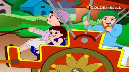 Ghoda Gadi Ki Sawaari - Hindi Balgeet For Kids | Hindi Rhymes For Babies | Kids Songs