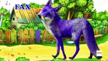 Wild animals Finger family songs for kids 3d animation - Surprise eggs animals names for Kids