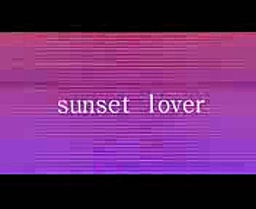sunset lover [Hotarubi No Mori e]