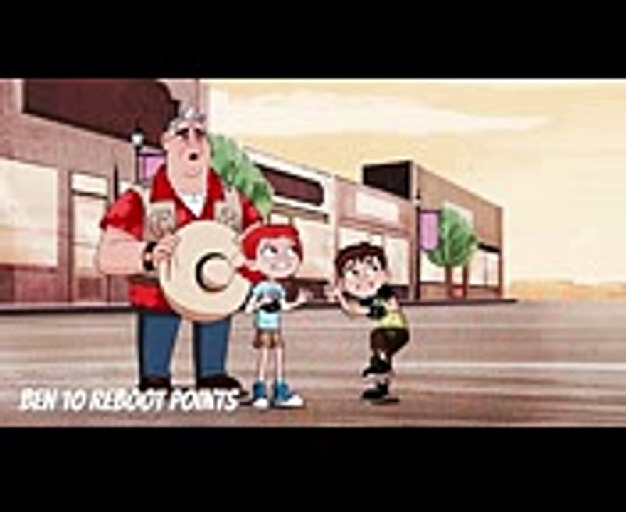 Ben 10 (2017)  Shock Rock Transformation⚡️HD